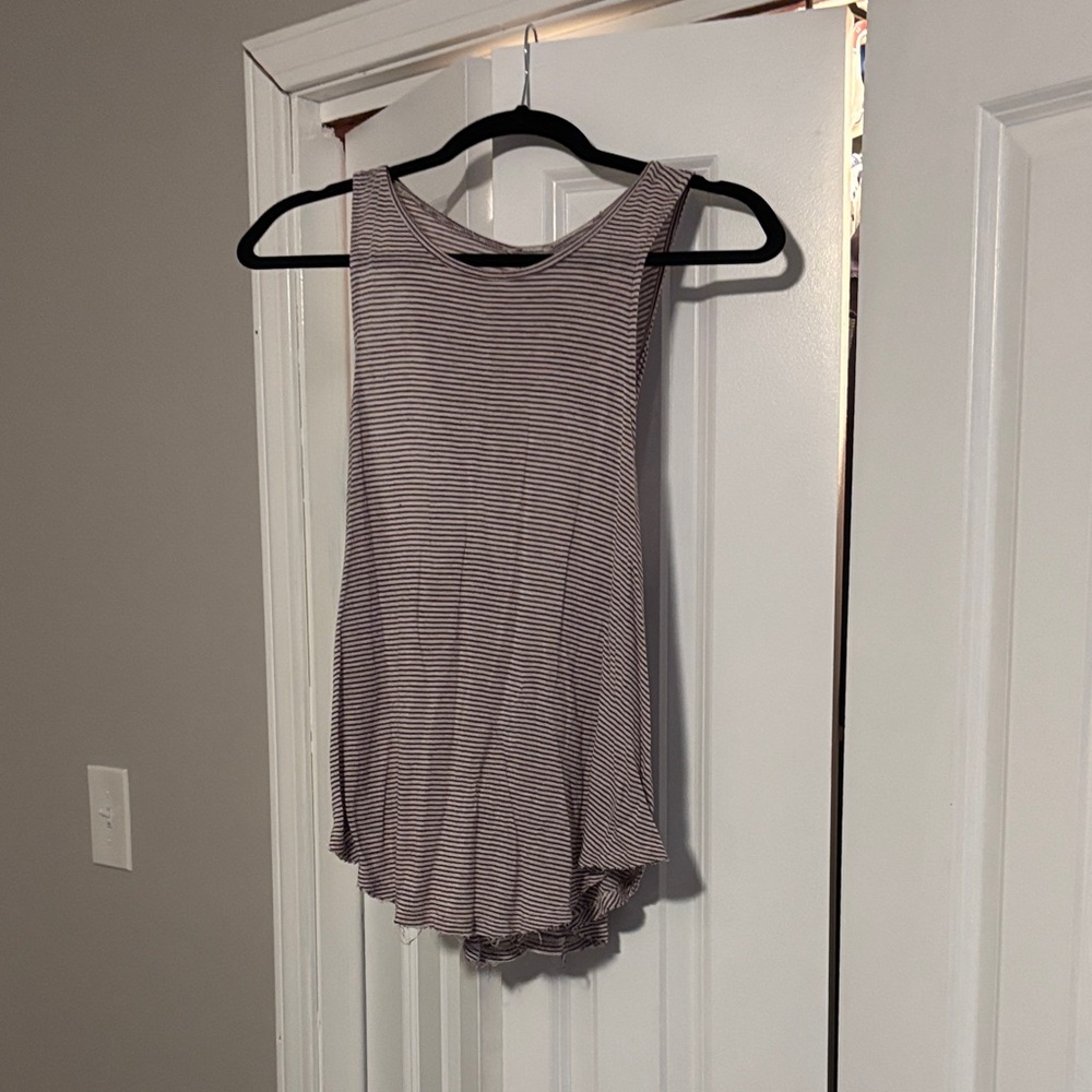 American Eagle Outfitters Striped Tank Top